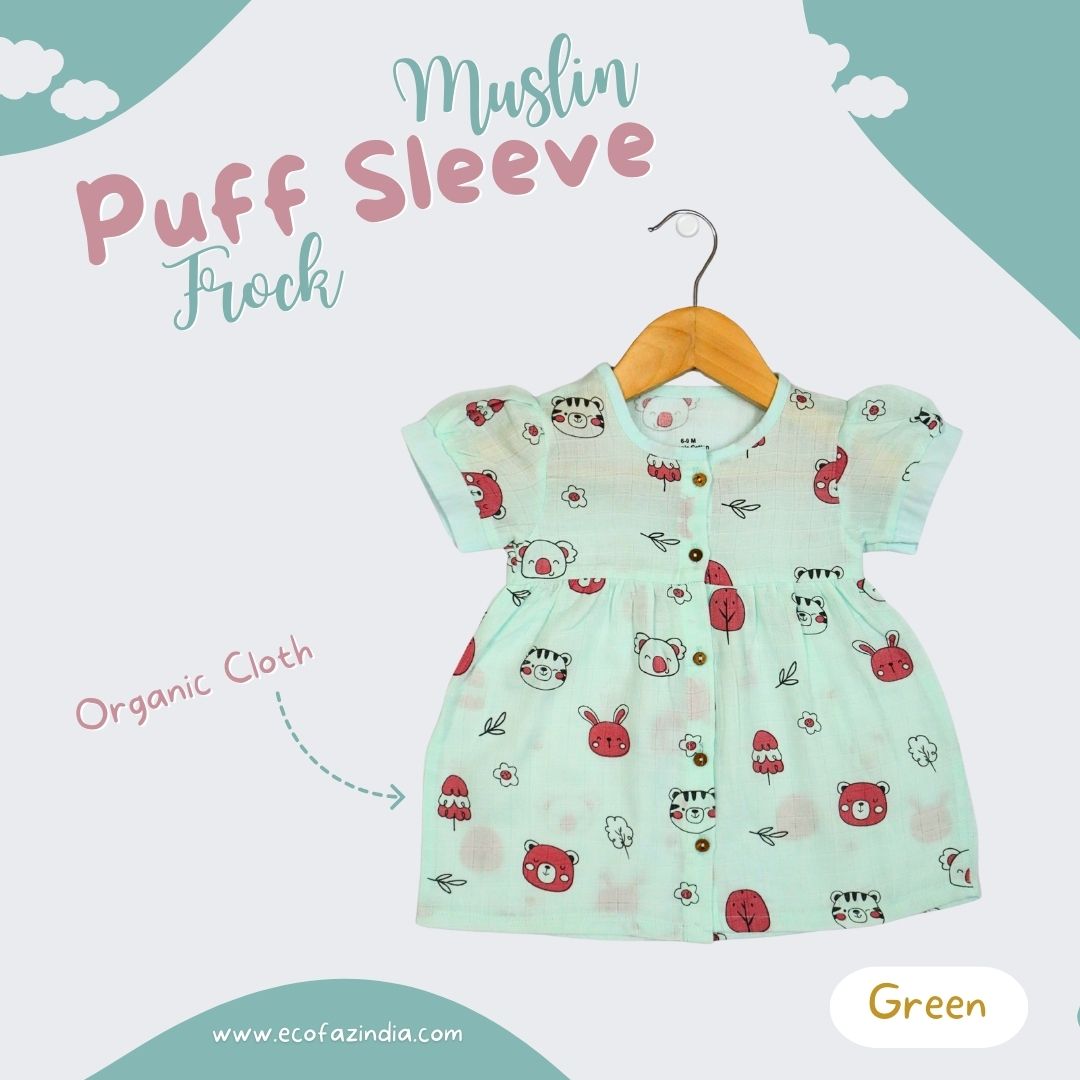 https://www.ecofazindia.com//public/photos/1/Puff Sleeve Frock/Puff sleeve Frock Green 1.jpg
